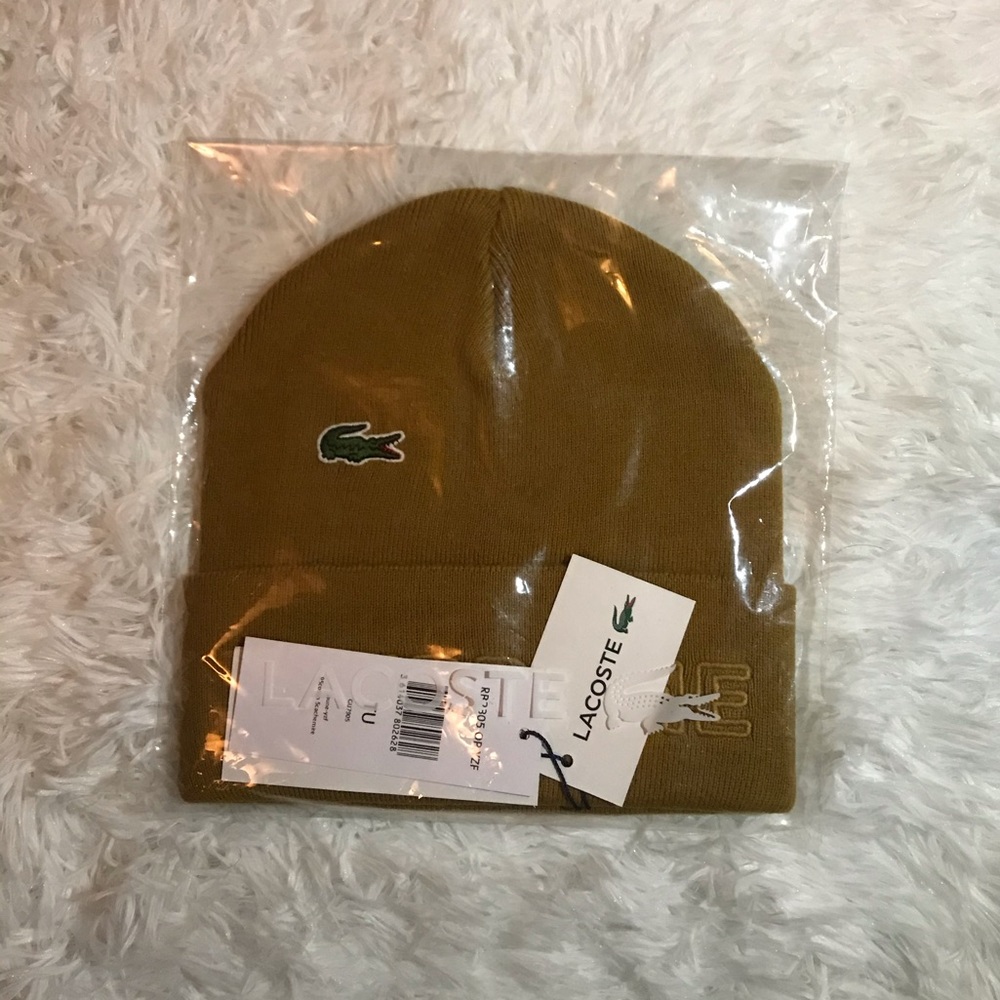 Lacoste x Supreme Beanie